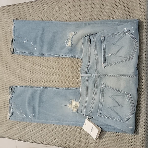 MOTHER "The Dutchie" Ankle Jean-Nice Shot Avail Sizes:27 & 29 - Picture 10 of 16